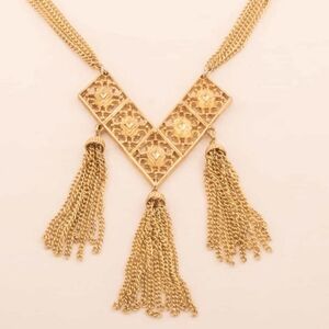 Sarah Covington 70s vintage necklace
